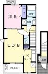 ボニートの間取り画像