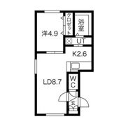 ハイパールN36の間取り画像