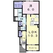 煌・集の間取り画像