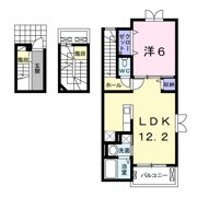 シャトレ Kの間取り画像