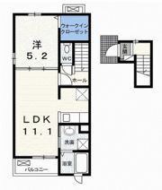 クライミングローズ永福の間取り画像