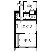 アビタマルフクIIIの間取り画像