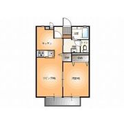 グランソレイユの間取り画像