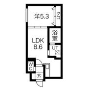 ルーヴェ2・13の間取り画像
