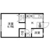 青葉ハイツの間取り画像