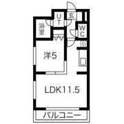 レヴィーガ板橋徳丸の間取り画像