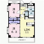 VISCHIO・Tの間取り画像