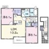 DK OKAMURAの間取り画像