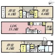 アーバンパーク三鷹の間取り画像