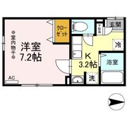 ルグランウィルの間取り画像