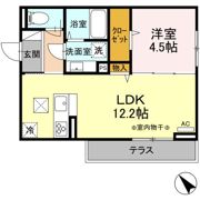 Gran Cielの間取り画像
