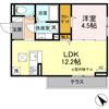 Gran Cielの間取り画像
