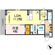 Gran Cielの間取り画像