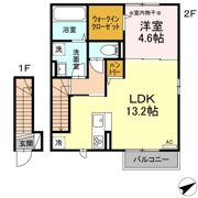 フォルグランツⅡの間取り画像