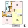 サニーハウス A棟の間取り画像