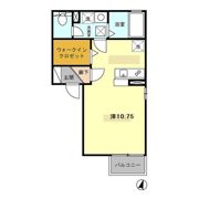 サニーハイツの間取り画像
