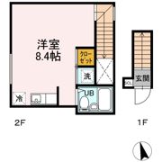 カーサアッカの間取り画像