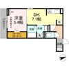 シャルマン並木の間取り画像