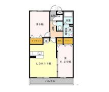 タクティスの間取り画像