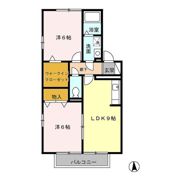 マ・メゾン五番館の間取り画像