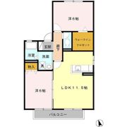 レジデンス・ラ・グラシューズの間取り画像