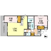 Meduseld 南棟の間取り画像