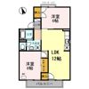 東山ハイツ A棟の間取り画像