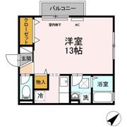 Forest Valley B棟の間取り画像