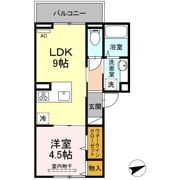 アリエッタの間取り画像