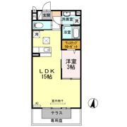 セジュール光の間取り画像