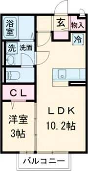 グランベリーKの間取り画像