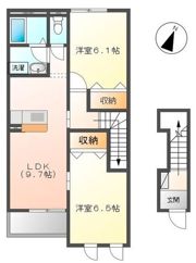 アマービレの間取り画像