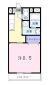 茶花の間取り画像