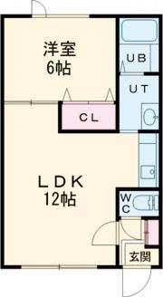 Life Space S-01の間取り画像