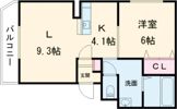 ル スリールの間取り画像