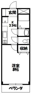 ライフパーク・アレイの間取り画像