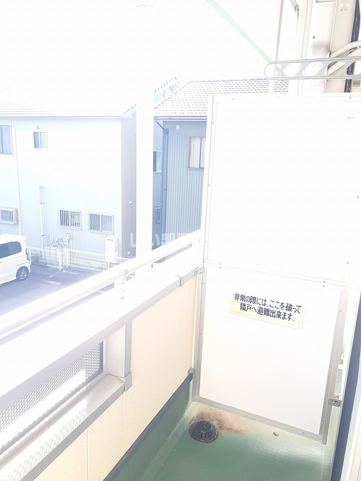 ベランダ・バルコニー