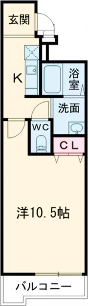 フジパレス西脇Ⅰ番館の間取り画像