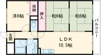 ソシアルミエールの間取り画像