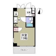 ウィンベルソロ平塚No.9の間取り画像