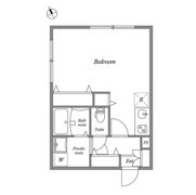 LEGALAND市谷薬王寺の間取り画像