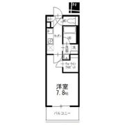 メイプルコート泉の間取り画像