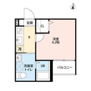 コンフォート仁所町(コンフォートニショチョウ)の間取り画像