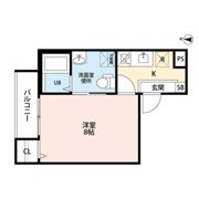プラージュ中島(プラージュナカジマ)の間取り画像