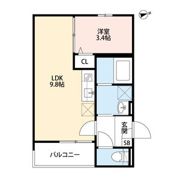 LINES CHROME(ラインズ クローム)の間取り画像