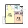 ソレイユ野村深田町の間取り画像