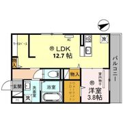 ローテローゼ物部の間取り画像