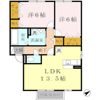 グランモア航 A棟の間取り画像
