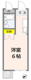 ブレスト青梅の間取り画像