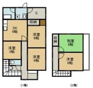 龍ヶ崎戸建 N邸1の間取り画像